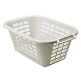 Addis Emsa Rect Laundry Basket Linen