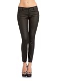 2B Black Matte Skinny
