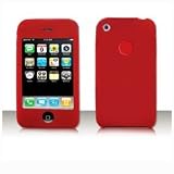 Apple iPhone Silicon Skin Solid Red