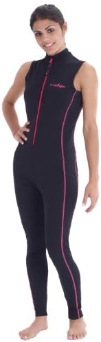 Women Sun Protective Swimsuit Stinger Suit Dive Skin No Sleeves