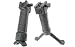 Grip-Pod Law Enforcement Polymer Bi-Pod