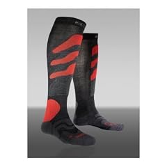 X-Socks Socken Precsison Ski Snowboard. Unisex. Supertragegef�hl.