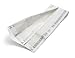Medline Extras orbs Air-Permeable Disposable Dry Pads, 5 Count (Pack of 14)