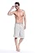 Godsen Men's Elastic Cotton Pocket Short Lounge Shorts