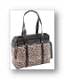 HP OLT003US 15 Signature Ladies Nylon Tote - Leopard
