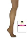 Hanes Plus Silk Reflections Sheer Non-Control Enhanced Toe Pantyhose Hosiery