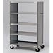 PARENT METAL Volume Transport 5-Shelf Trucks - Gray