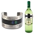 New Wine Bottle Thermometer Temperature Stainless Steel