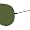 004/58 Gunmetal Frame/Polarized Green Crystal Lens
