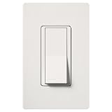Lutron Claro E Switch 15 amp SP, White