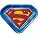 Superman Returns 9 Dinner Plates - 8 Count