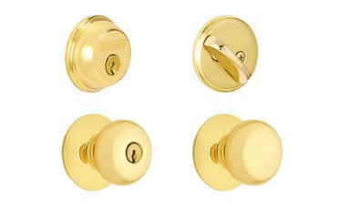 Schlage Plymouth Entry Lockset and Deadbolt