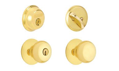 Schlage Plymouth Entry Lockset and Deadbolt