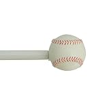 Baseball Drapery Rod Set - 48-84