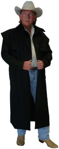 Brassada Caped Canvas Duster