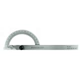 Eigenschaften Kayser GmbH (FO)  / PROMAT 858560 Winkelmesser L.120mm 0-180Grad Gradbogen-D.80mm PROMAT Skala mattchrom