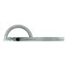 Heimwerken : PROMAT 858560 Winkelmesser L.120mm 0-180Grad Gradbogen-D.80mm PROMAT Skala mattchrom