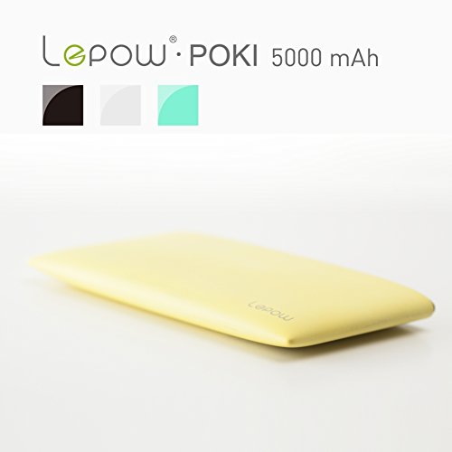 Lepowreg POKI Ultra Slim 5000mAh External Battery Photo