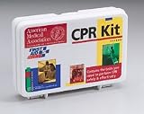 Microshield CPR kit: 1 CPR faceshield- 2 exam quality gloves- 2 antiseptic cleansing wipes & 1 germicidal wip At Home Emergency