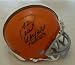 Paul Warfield Autographed/Hand Signed Cleveland Browns Mini Helmet
