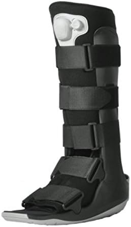 Ovation Medical Pneumatic Tall Walker-XLarge-Black