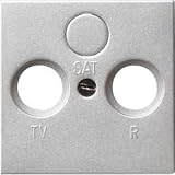 Gira Zentralplatte Antenne alu 086926