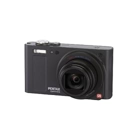 Pentax Optio RZ18 Digital Camera - Black (16MP, 18 x Optical Zoom) 3 inch LCD Screen