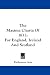 Books : The Maxima Charta Of 1832: For England, Ireland And Scotland