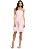 Donna Morgan Women's Ruched Strapless Dress, Cherry Blossom, 8