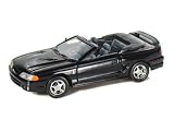 1998 Ford Mustang Cobra Convertible 1/24 Black