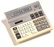 Texas Instruments TI Business Calculator Model BA20