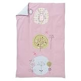 Boho duvet cover by vertbaudet violet boho 100x120
