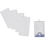 Made of 100% cottonEasy care: machine wash and dryGreat item for gift givingGerber 4 pack Birdseye prefold diapers are made of a lightweight fabric t