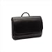 Johnston & Murphy Dividends Messenger Bag in Black 46-15051