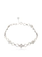 Silver One Pulsera Circonitas Carre