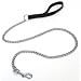 Coastal Pet Titan Metal Extra Heavy Chain Dog Leash / Lead with Black Nylon Handle (4 mm, 4 ft.) Coastal Pet Titan Metal Extra Heavy Chain Dog Leash / Lead with Black Nylon Handle (4 mm, 4 ft.)