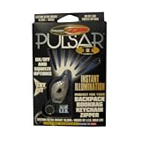 Princeton Tec Pulsar II Amber LED Keylight (Translucent Black)