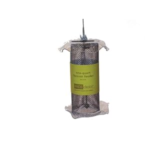 1 Quart Forever Nyjer Feeder Clear