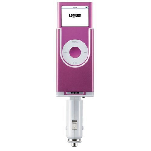 LOGITEC nano G2��pFM�g�����X�~�b�^�[ �s���N LAT-FMN02GPN