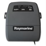 Raymarine E32122 SR6 Sirius Satellite Weather Receiver with Network Switch