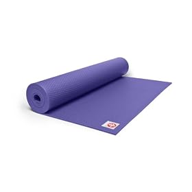 Manduka PL71-PURPLE  71-Inch PROlite Travel Yoga and Pilates Mat (Purple)