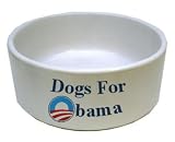 Dogs for Barack Obama - Dog Pet Bowl