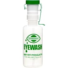 Bel-Art, Scienceware, 248500000,16 Ounce Bottle, Low Density Polyethylene, Eye Wash, Capped Air Vent