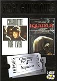 Charlotte Gainsbourg in Charlotte Forever DVD + Equateur DVD Unrated Uncut Region 2 Pal Import No English