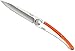 deejo Linerlock Orange 27 Gram