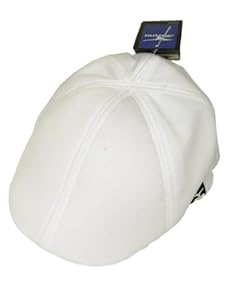 Mizuno Ivy Sports Cap (White, One size, 2012, Flexfitted) Hat NEW