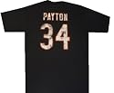 Chicago Bears Walter Payton Reebok Name and Number Throwback Distressed T Shirt
