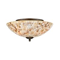 Quoizel Monterey Mosaic Medium Flush Mount