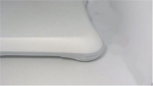 【品質UP Ver.】バランスWiiボード専用 シリコンカバー クリアホワイト　Wii Fit Plusのプレイに