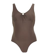 M2b Brown Ring Swimsuit